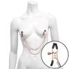 Entice Tiered Intimate Rose Gold Nipple Clamps