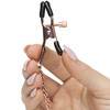 Entice Tiered Intimate Rose Gold Nipple Clamps