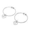 Lovehoney Tease Me Advanced Nipple Clamps with Heart Charms
