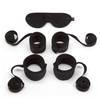 Bondage Boutique Kinky Couple Bedroom Restraint Kit (5 Piece)