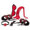 Bondage Boutique Red Hot Passion Bedroom Bondage Kit (6 Piece)
