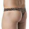 LHM Leopard Print Thong for Men