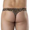 LHM Leopard Print Thong for Men