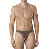 LHM Leopard Print Thong for Men