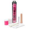 Clone-A-Willy Glow In The Dark Vibrator Moulding Kit Pink