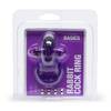 BASICS Vibrating Rabbit Cock Ring