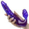 Lovehoney Double Wow Strapless Strap-On Dildo Vibrator 7 Inch