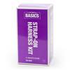 BASICS Strap-On Harness Kit with 2 Dildos
