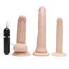 Lifelike Lover Realistic Pleasures Strap-On Dildo Kit (4 Piece)