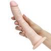 Lifelike Lover Realistic Pleasures Strap-On Dildo Kit (4 Piece)