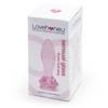 Lovehoney Full Bloom Rose Sensual Glass Butt Plug