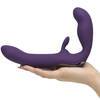 Desire Luxury Rechargeable Strapless Strap-On Dildo Vibrator