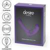 Desire Luxury Rechargeable Strapless Strap-On Dildo Vibrator