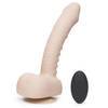UPRIZE Remote Control Erecting Realistic Dildo Vibrator 8 Inch