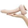 UPRIZE Remote Control Erecting Realistic Dildo Vibrator 8 Inch