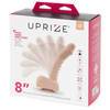 UPRIZE Remote Control Erecting Realistic Dildo Vibrator 8 Inch