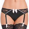 Lovehoney Seduce Me 10 Function Vibrating Suspender Thong