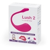 Lovense Lush 2 App Controlled Rechargeable Love Egg Vibrator