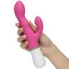Lovense Nora Rabbit-Vibrator mit App-Steuerung