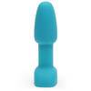 b-Vibe Petite Remote Control Rechargeable Blue Vibrating Rimming Butt Plug