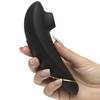Womanizer Premium Rechargeable Smart Silence Clitoral Stimulator Black