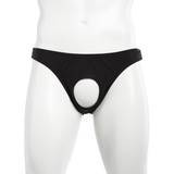 Male Power Pouchless Open Front Briefs