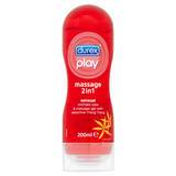 Durex Play Massage 2-in-1 Sensual Personal Lubricant 200ml