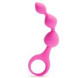 Adrien Lastic Anal Triball Beaded Butt Plug