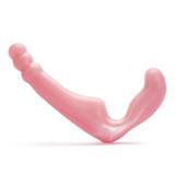 Doc Johnson Platinum The Gal Pal Strapless Strap-On Double Dildo 5 Inch