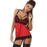 Beauty Night La Luna Lace Chemise and G-String