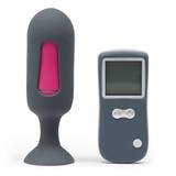 Marc Dorcel Secret Genius Vibe Remote Control Butt Plug And Love Egg