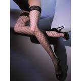 Gabriella Kabarette Silicone Lined Fishnet Hold-Ups