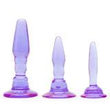 Doc Johnson Wendy Williams Triple Anal Training Butt Plug Kit
