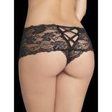 Oh La La Cheri Floral Lace Crotchless Shorts