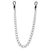 DOMINIX Deluxe Adjustable Loop Nipple Clamps with Chain