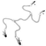 DOMINIX Deluxe Adjustable Labia and Nipple Clamps