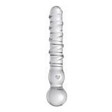 Lovehoney Textured Sensual Glass Dildo