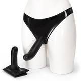 Latex Double G Strap-On Dildo Panties for Her