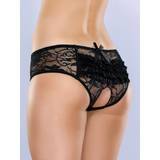 Lovehoney Ruffle Lace Crotchless Briefs