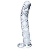 Icicles No 60 Beginner's Slimline Realistic Glass Dildo