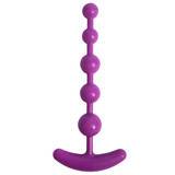 Pure Anal Beads with T-Bar Handle 6.5 Inch