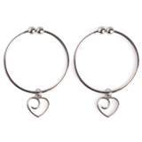 Lovehoney Tease Me Advanced Nipple Clamps with Heart Charms