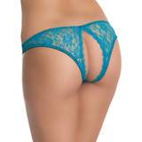 Oh La La Cheri Open Back Crotchless Lace Knickers