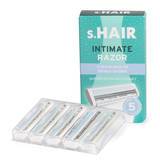 s.HAIR Intimate Razor Spare Blades (5 Pack)