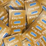 Lot de 144 préservatifs King Size par Pasante