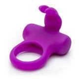 Happy Rabbit Ring 5 Function USB Rechargeable Cock Ring