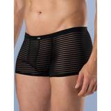 LHM Stripe Mesh Boxer Shorts Black