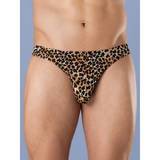LHM Leopard Print Thong for Men