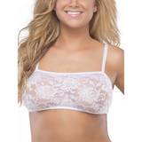 Coquette White Stretch Lace Bralette