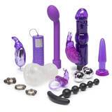 Lovehoney Wild Weekend Mega Couple's Sex Toy Kit (11 Piece)